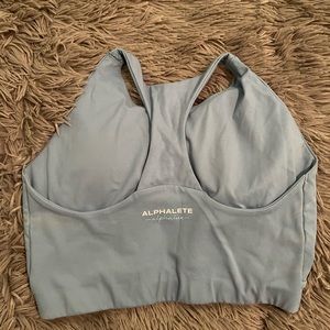 Alphalete sports bra/ crop top